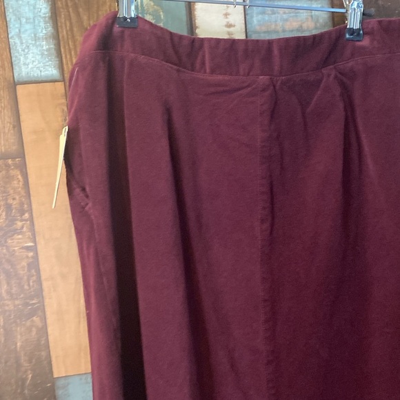 St.Johns bay soft purple button down skirt - Picture 14 of 16